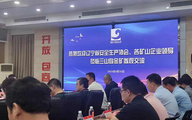 辽安协非煤矿山企业对标学习活动在山东举行